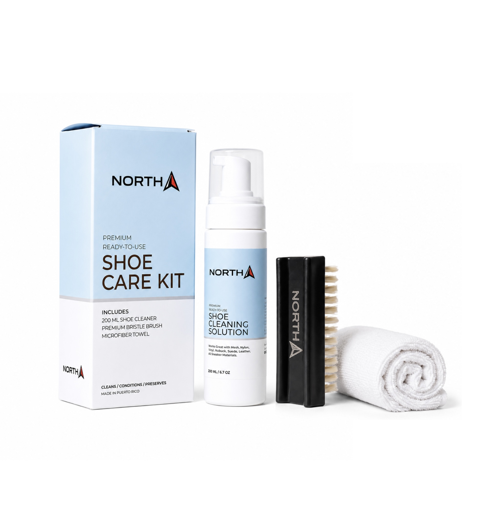 The North Shoe Care Kit