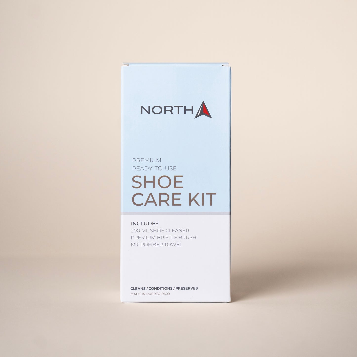 North Premium Ready-to-Use Shoe Care Kit – All-in-One Solution