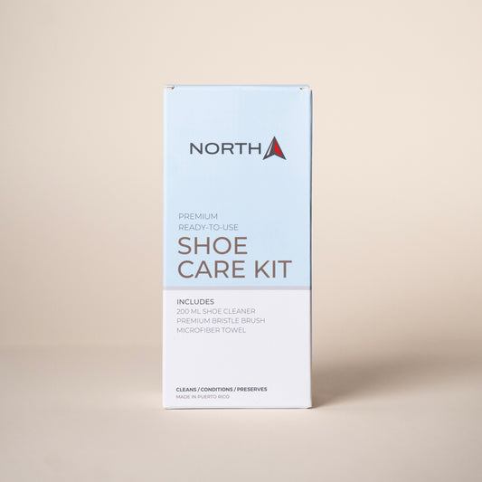 North Premium Ready-to-Use Shoe Care Kit – All-in-One Solution