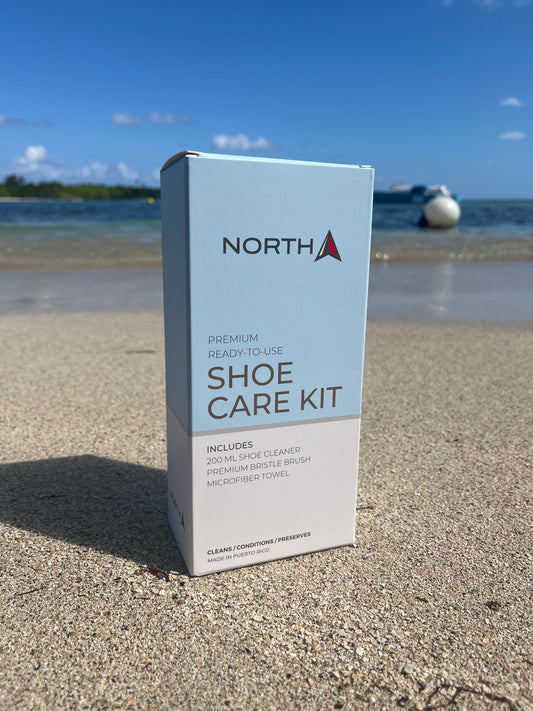North Premium Ready-to-Use Shoe Care Kit – All-in-One Solution