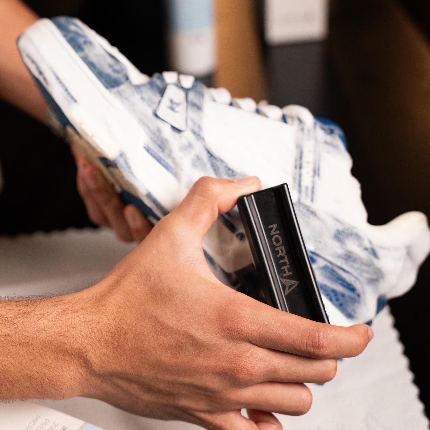 North Premium Ready-to-Use Shoe Care Kit – All-in-One Solution